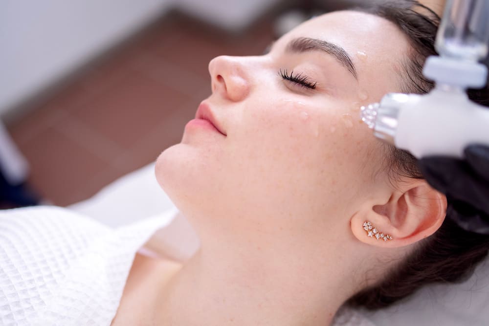 Hair treatment in Carrollton, Texas